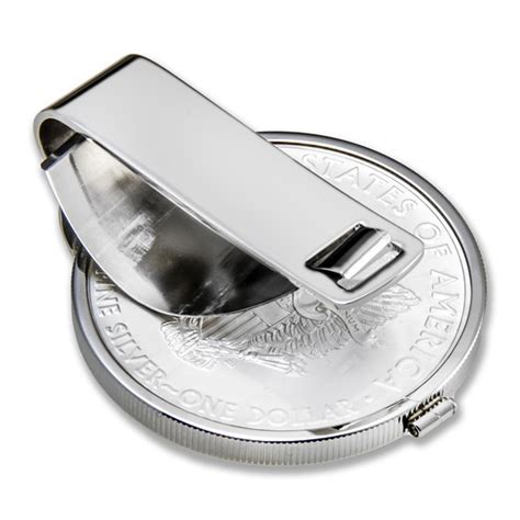 silver sterling silver money clip